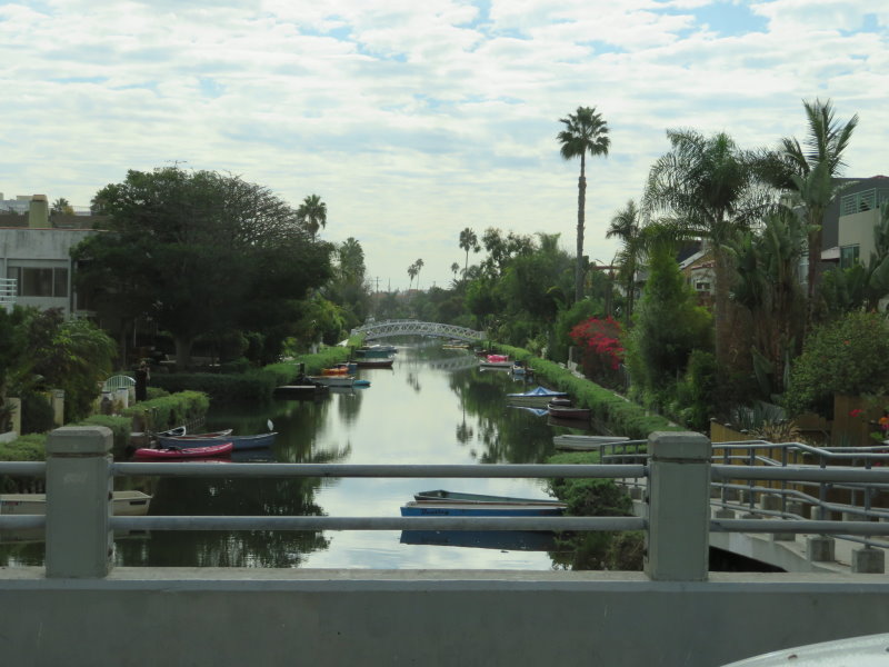 When built over 100 years ago, Venice Beach was all canals. This is all that has been retained.